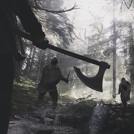XXX the-ginger-viking: Scouting party photo