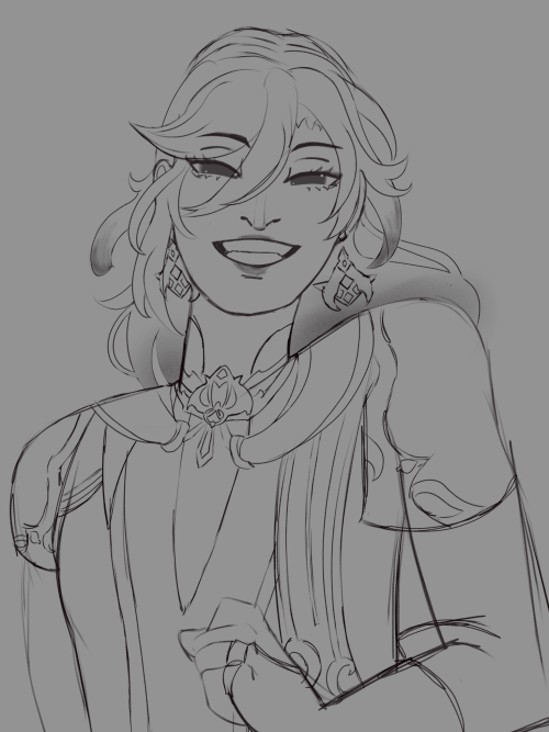 Had A Bit Of Time And Motivation So I Did A Kaveh Sketch