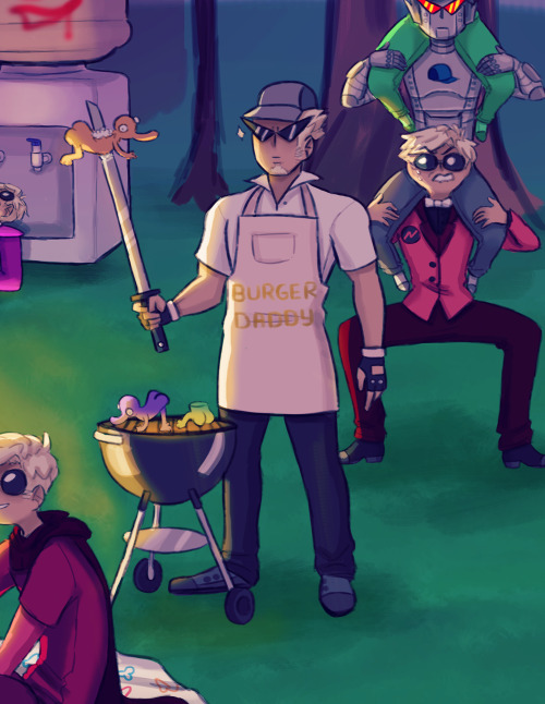 cosmic-rumpus:thanks to the absolutely amazing @ladyanimeyuki for this commission of the Deluxe Stri