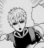 fyeahonepunchman:  Genos in the new Young Jump Special!