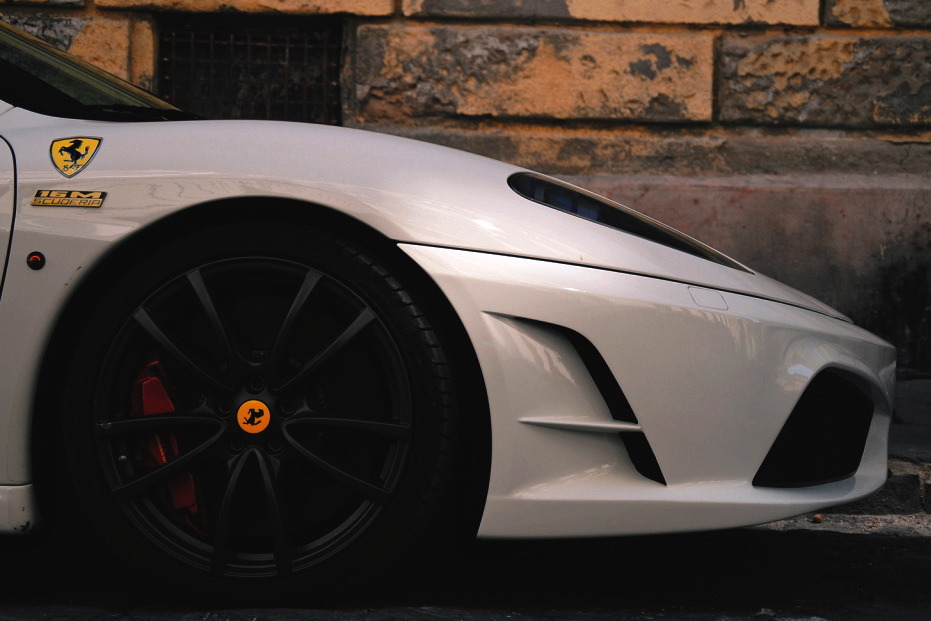 artoftheautomobile:  Ferrari Scuderia Spider 16M (Credit: Markó)
