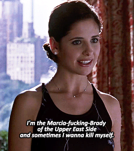 SARAH MICHELLE GELLAR As KATHRYN MERTEUIL ✧ CRUEL INTENTIONS (1999) Dir. Roger Kumble