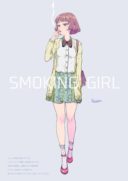 mirilog:  喫煙女子速報 