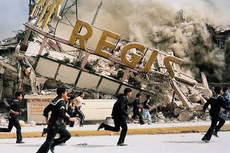 literally-anythin:  September 19th 1985In that morning (around 7:10 am) a 8.1 richter