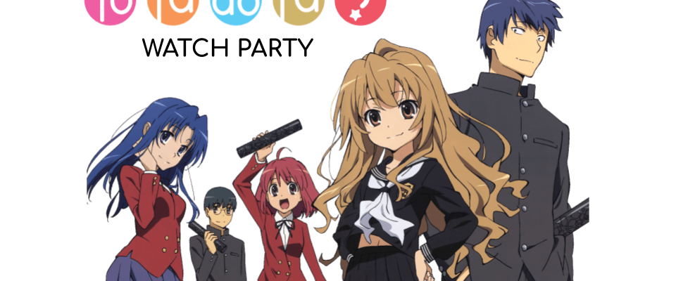 Watch Toradora!