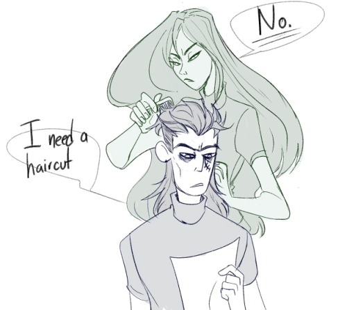 they like long hair&hellip;