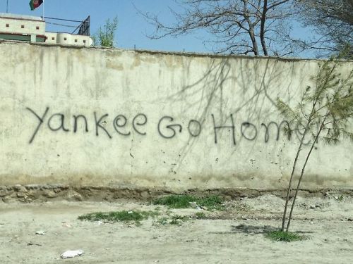 warkadang: Graffiti in Kabul, Afghanistan.  By Mitchell Sipus.