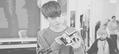 exoxoolf:  Jongdae | SKT CF making of 