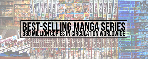 killuar:  One man. One series. One Piece.One man is all it takes to change the history of manga. One series is all it takes to become a world-wide phenomenon. One Piece is all it takes to change your life.Happy 40th birthday to the man who has brought