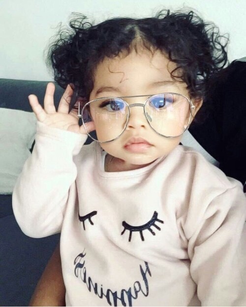 cute mixed baby