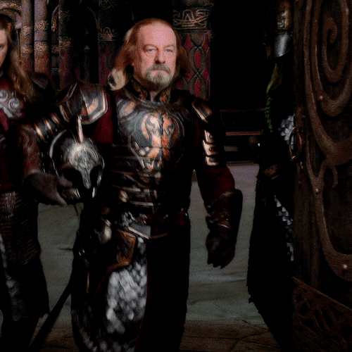 THE LORD OF THE RINGScostumes Appreciation: Theoden's Armour(costume Design By Ngila Dickson And Richard