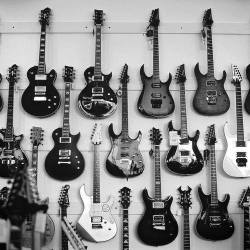 learning-2love-myself:  guitars. | via Facebook