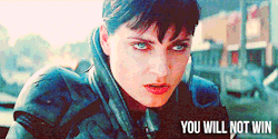  &ldquo;For every human you save, we will kill a million more.&rdquo; -Faora 