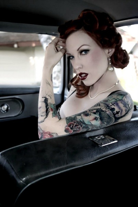 alternative-pinup:  Alternative Pinup