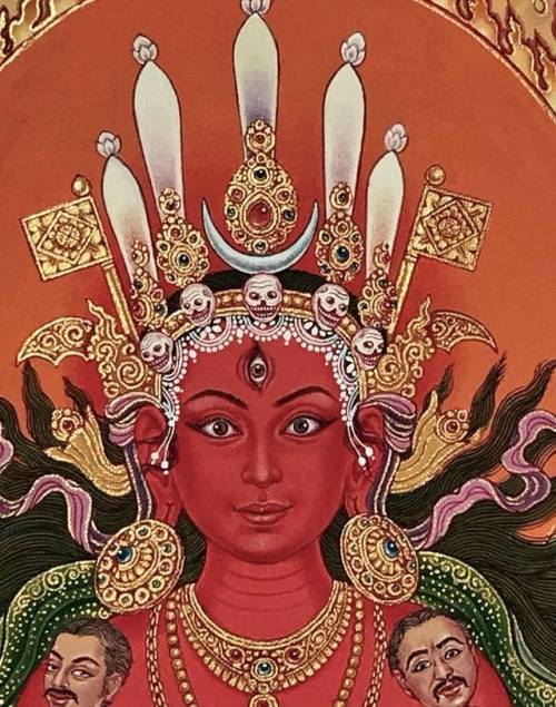 Bhairavi Mahavidya by Dinesh Shrestha, Nepal