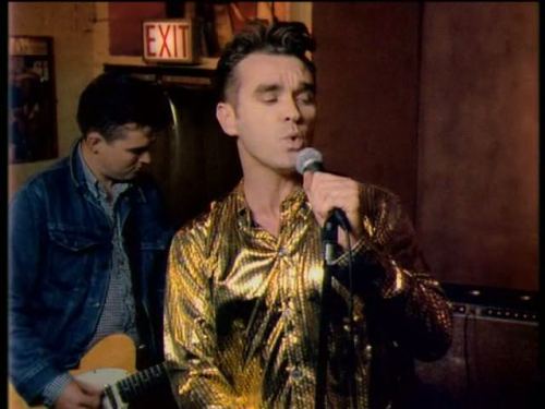 mozisthename:  Morrissey - Glamorous Glue &lt;3