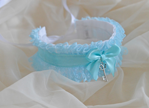 ceressbjdclothes:More at www.etsy.com/shop/Nekollars ;) Our collars are not only ribbon and lace -