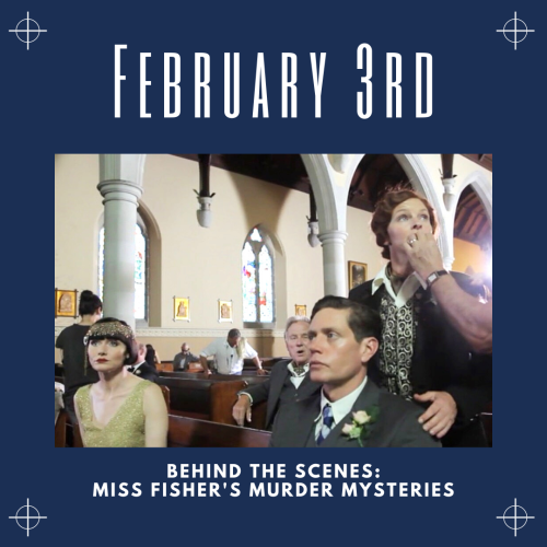 Death Do Us Part.. featuring Nathan Page as Detective Inspector Jack Robinson, Essie Davis as Phryne