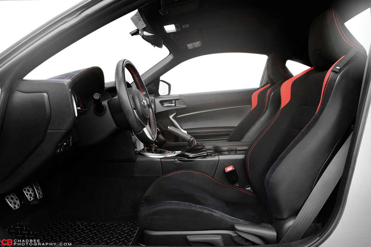 chadbee:  Earlier this year I met up with Justin to shoot his Scion FRS for my friends