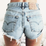 perfectsets:  High Waisted Shorts 