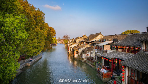 fuckyeahchinesegarden:西塘 xitang, jiaxing, zhejiang province by MoorWorld