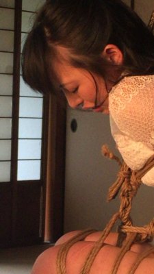 mai8chan:Kinbaku Naka Akira Model Kanae