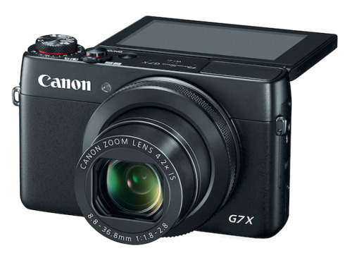 Canon throws a powerful competitor into the high-end P&amp;S game with the new G7 X, Canon&rsquo;s f