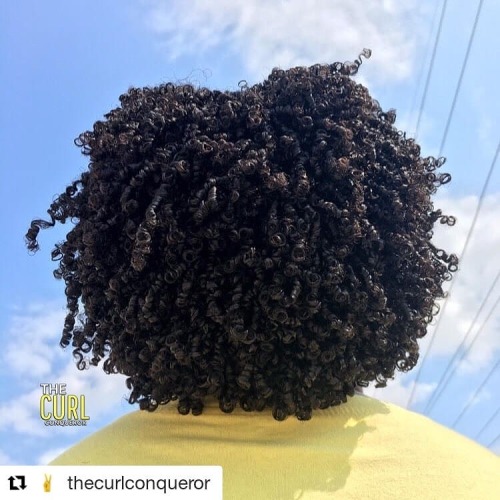 #Repost @thecurlconqueror ・・・ Thank you for your submission you have been featured #Naturalhair #nat