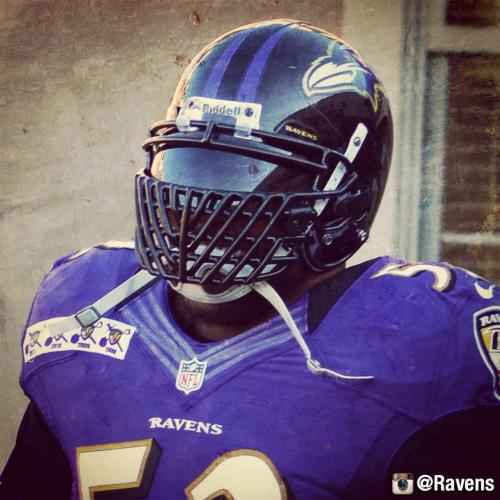 grimseeker:  Ray Lewis..Final home game. Won it for Ray, gotta keep it going all the way to the Superbowl! LETS GO RAVENS!!