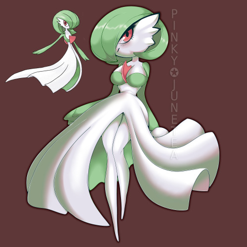 Mega Gardevoir Illustration/Fanart