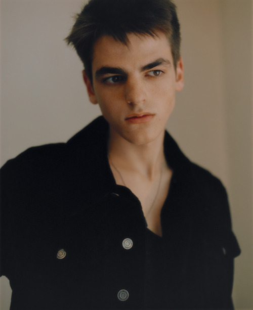 yannfaucher:Lewis for @ssawmagazine - styling Adam Winder - hair Kazuhiro Naka