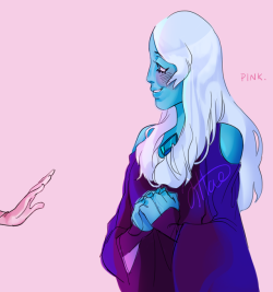 2Ihae:  Rewatched The Trial Earlier Today And I Am Just In Love With Blue Diamond’s