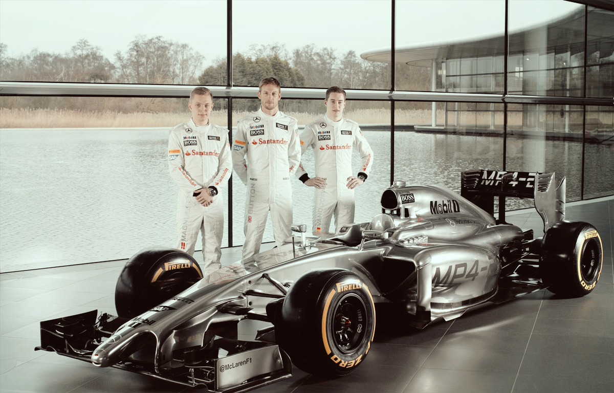 formulaone2014:  McLaren MP4-29 