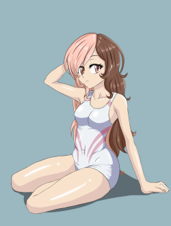   more RWBY&hellip;.YAY.so many swimsuits because they are so easy to draw and I have come to realize I just like one piece suits like this  