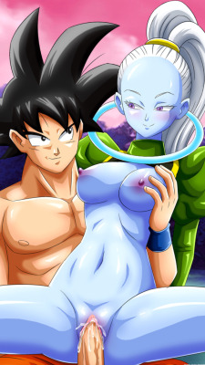 dbzhentai4you:  Goku and Vados