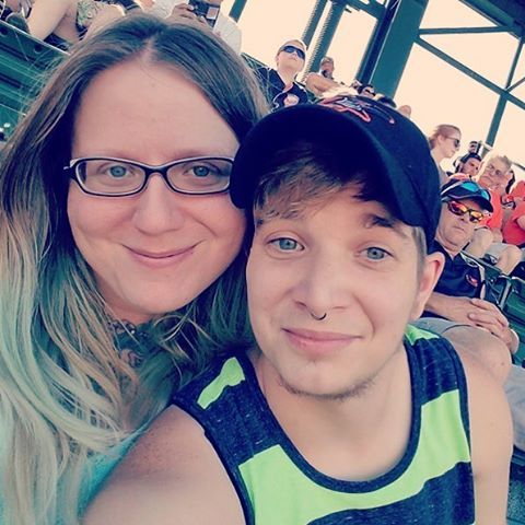 ❤️ (at Oriole Park at Camden Yards)