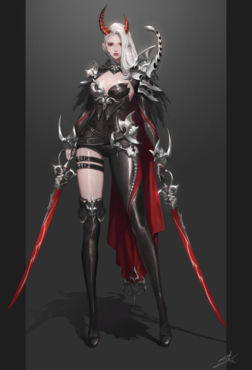 Assassin Hae Jinhttps://www.artstation.com/artwork/k4ky12 