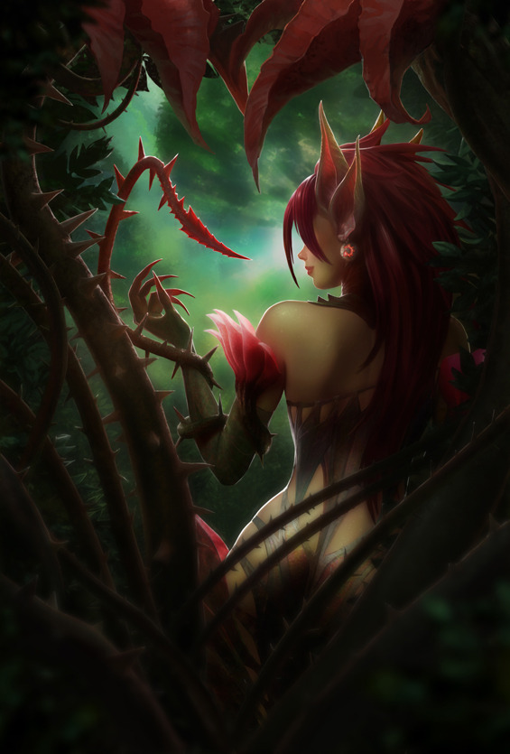 leagueoflegends:  League of Teaser Art