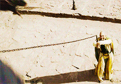 galorail:  “I am the blood of the dragon. If they are monsters, so am I.”