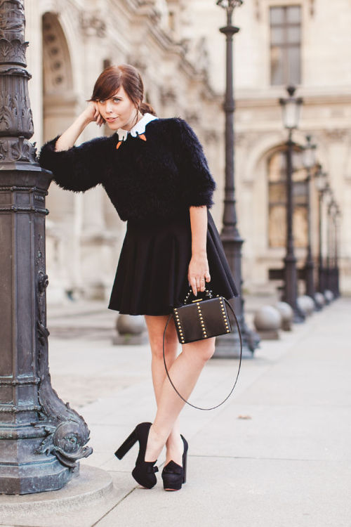 what-id-wear: What I’d Wear : The Outfit Database (source : Wish Wish Wish )  Wow! I ❤️ her beautifu