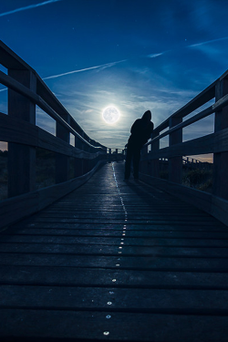 plasmatics:  Goodbye Super Moon | By Fabrizio