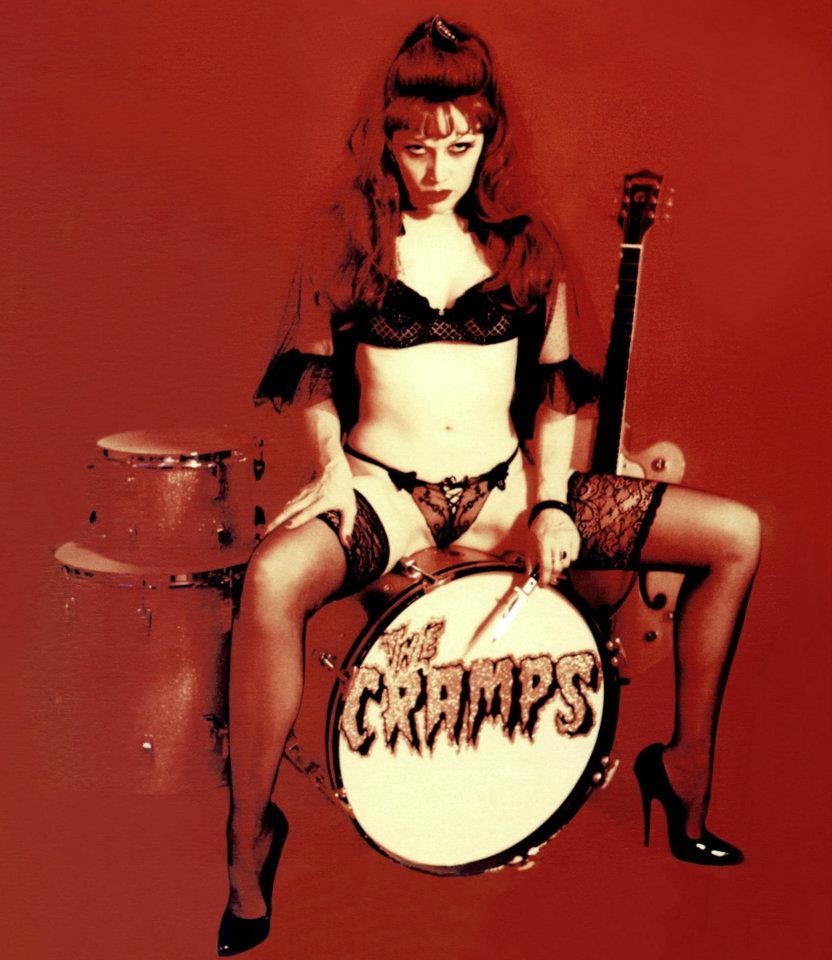 conorhazard:   Poison Ivy of The Cramps 