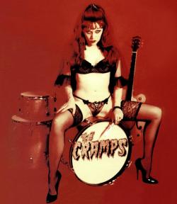 conorhazard:   Poison Ivy of The Cramps 