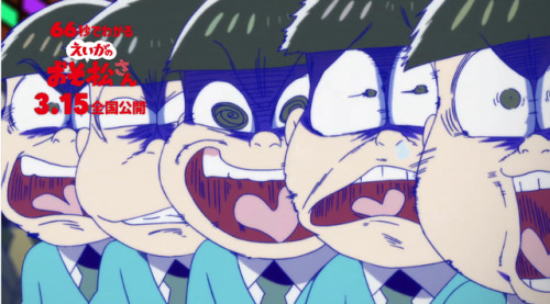 awyeahosomatsu:Some drama faces