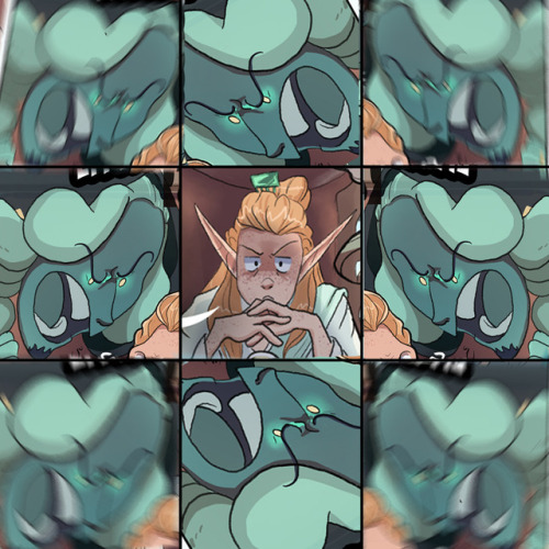 woodlandscomic: I think it’s clear that Abnar and Theo deserve eachother. Theo: “I&rsquo