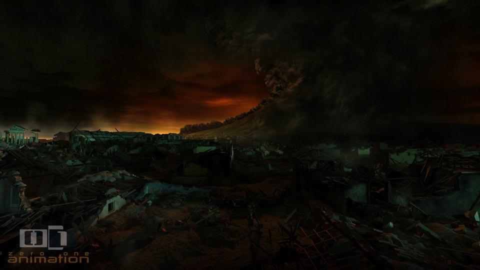 arjuna-vallabha:  Pompeii, the last day