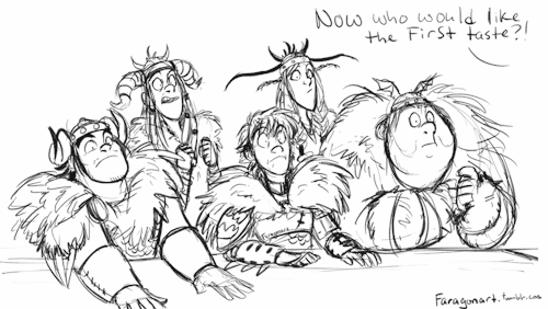This Is Gonna Be A Rough Holiday For Hiccup.