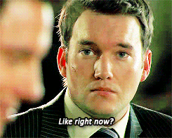 beardsandbootys:  Ianto knew what he wanted and wasn’t about to not get it. 