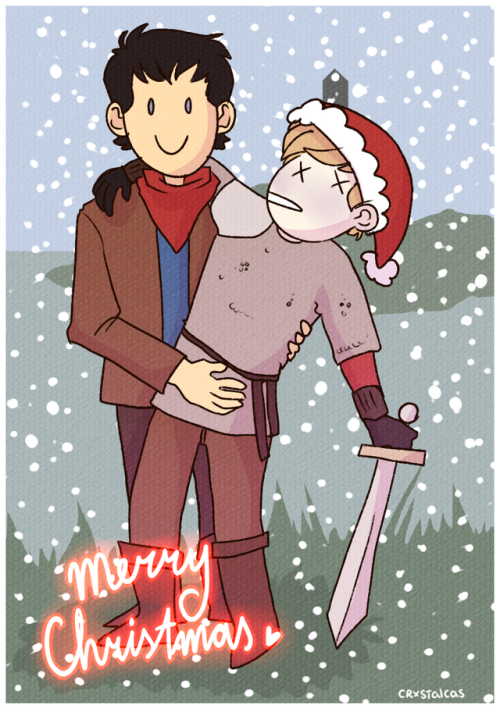 crxstalcas: ♪ it’s the most wonderful time of the year ♪
