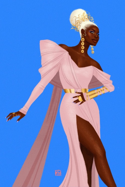 kevinwada: Ororo Munroe, aka Storm, aka classiest person on the step and repeat.Premiered May 2021On